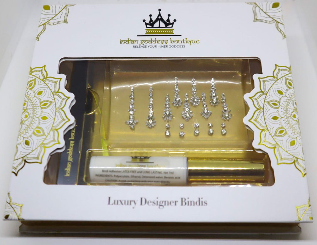 Silver Bindis - DIAMOND 💎Collection