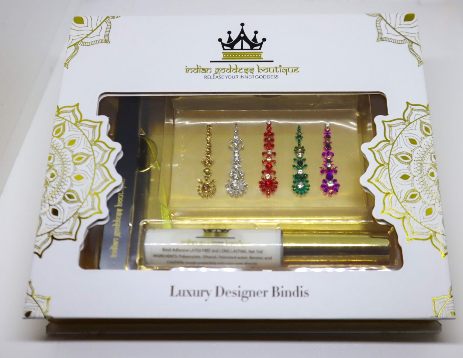 Big Bindis - The Bigger The Better in 4 different styles