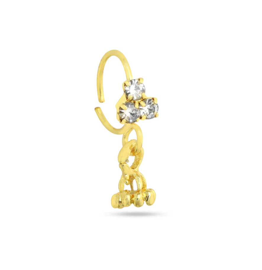 Best Set of Crown Nose Rings