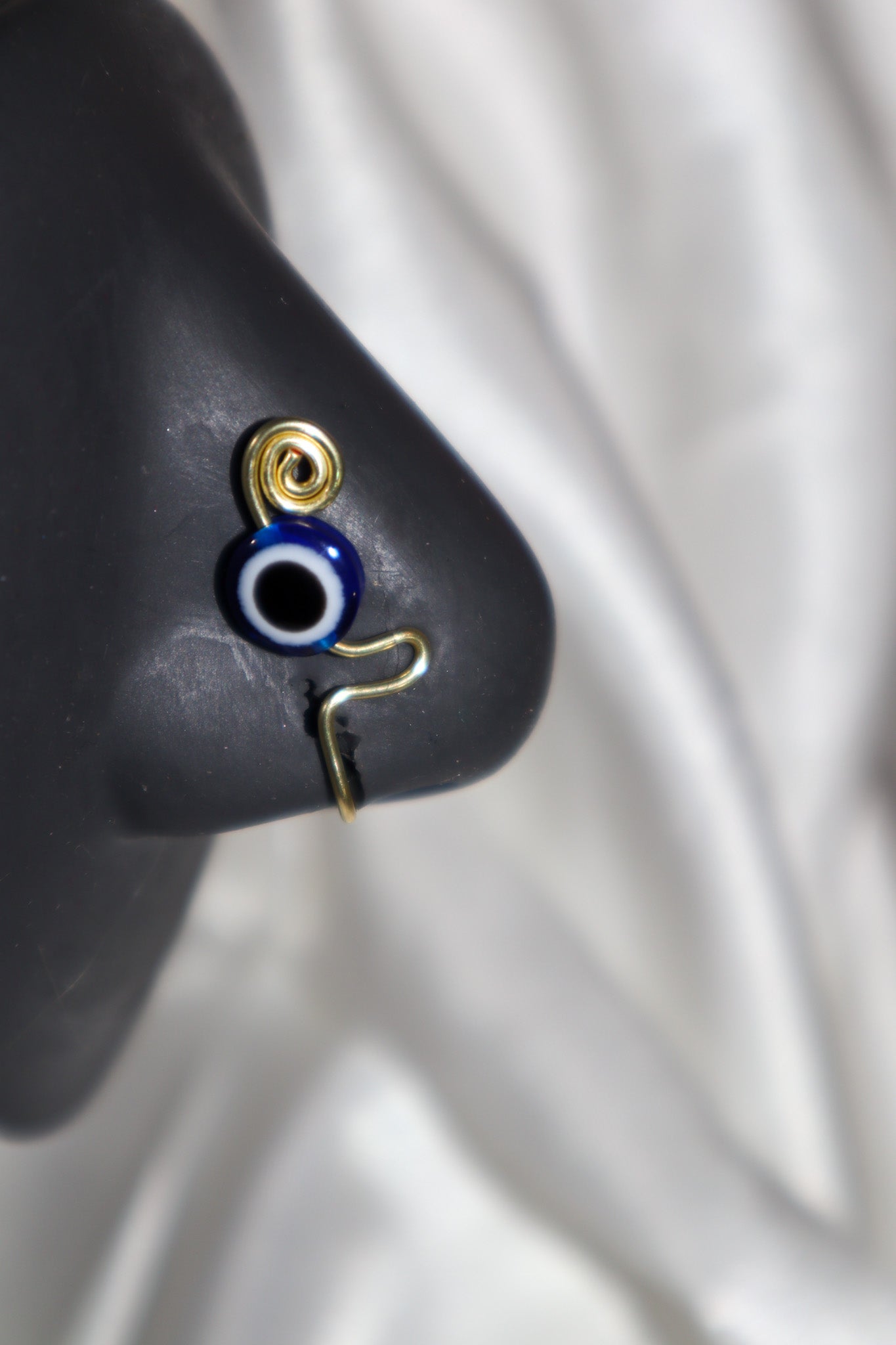 Evil Eye Nose Cuff