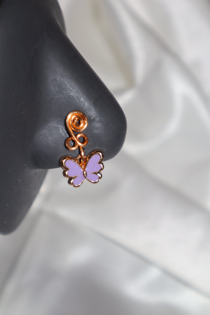 Butterfly Nose Cuff