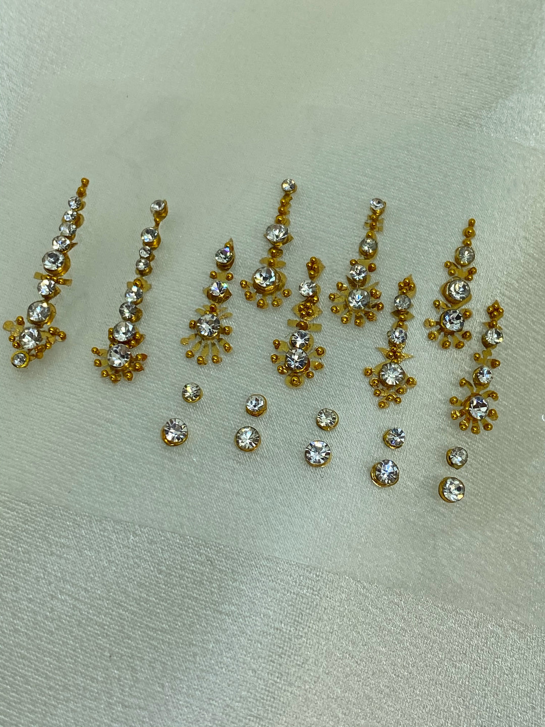 Gold Bindis - CROWN Collection