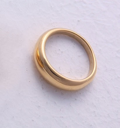 Classic Gold Ring