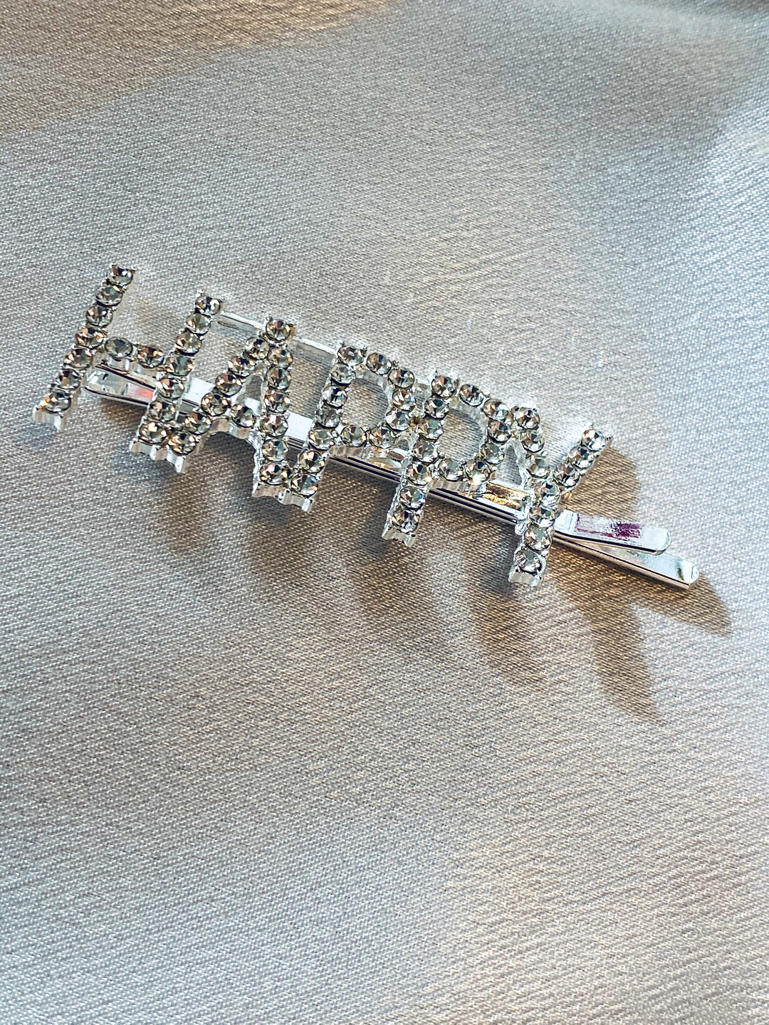 Diamond Hair Clip