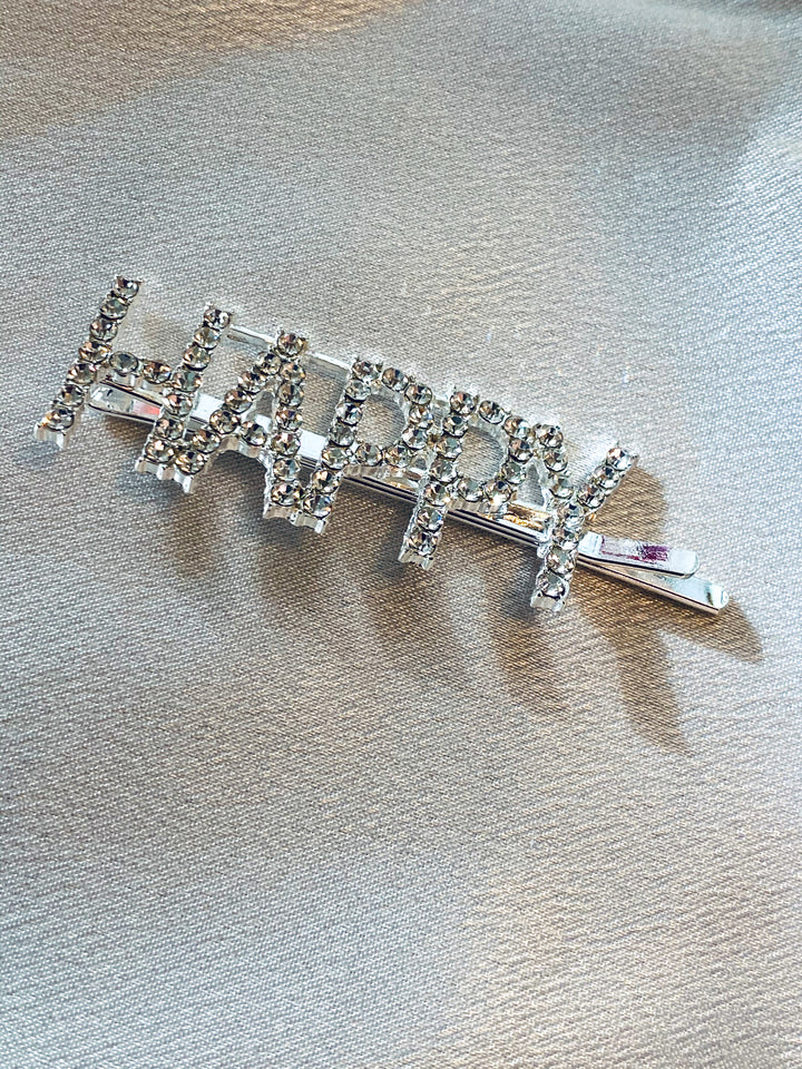 Diamond Hair Clip