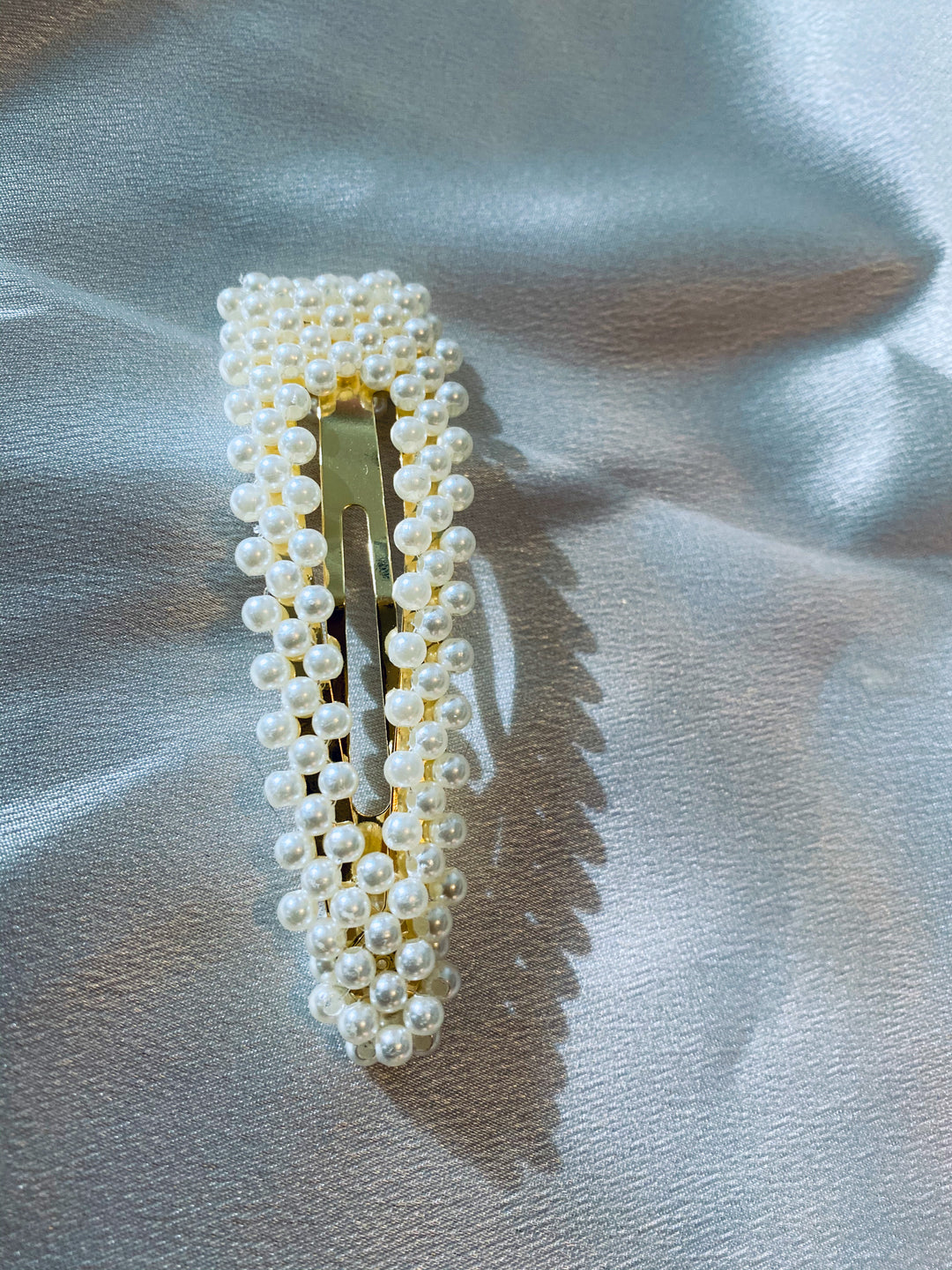 Goddess Pearls Hair Clip
