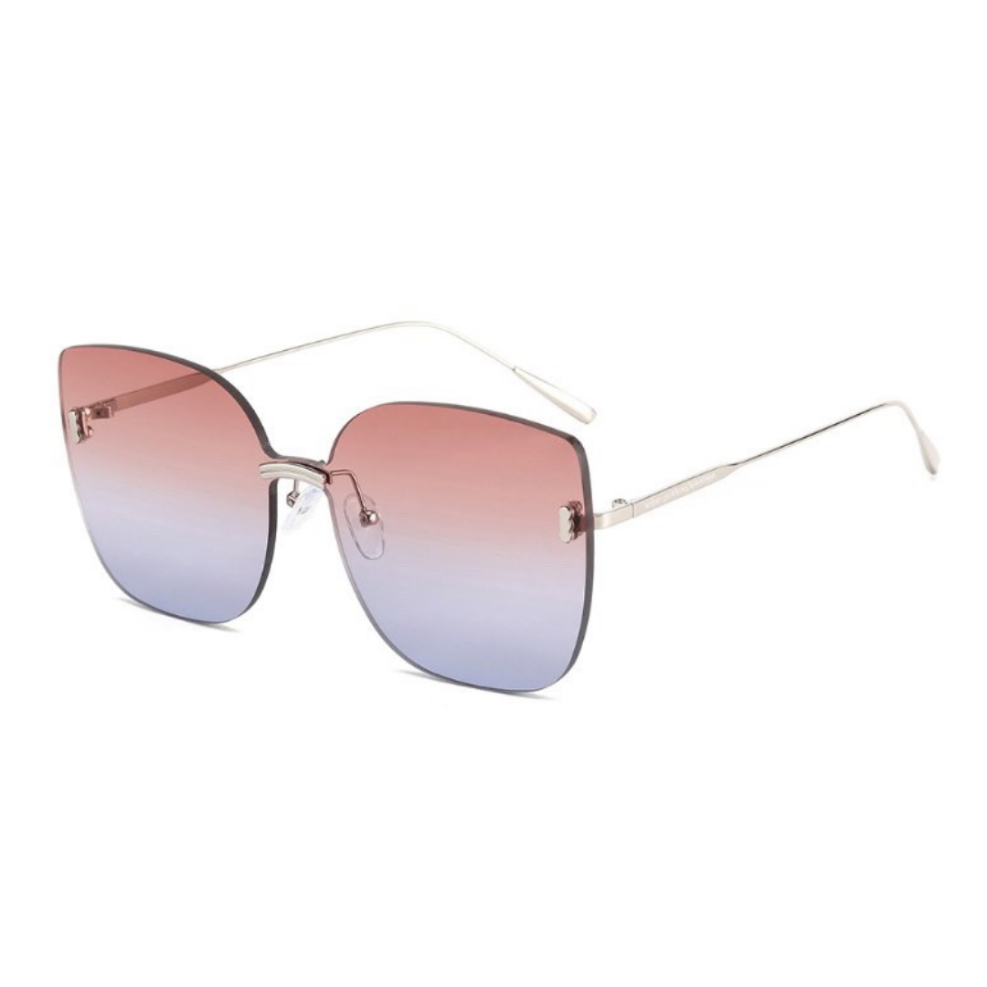 Pink & Purple Ombré Sunglasses