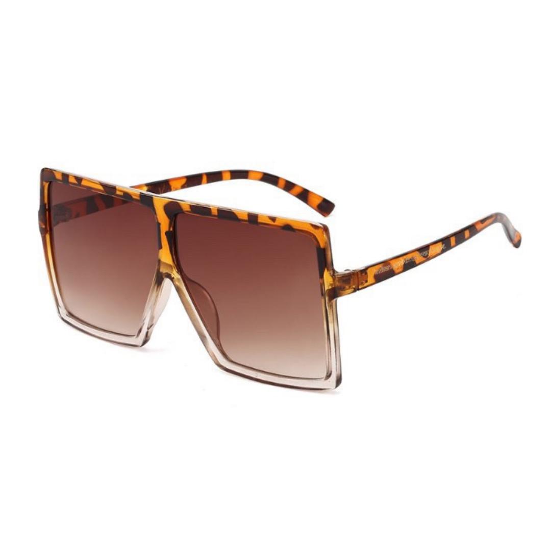 Leopard Brown Bossy Shades