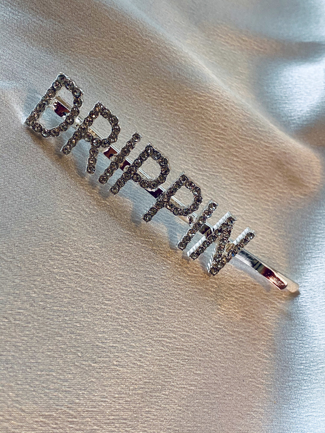 Diamond Hair Clip