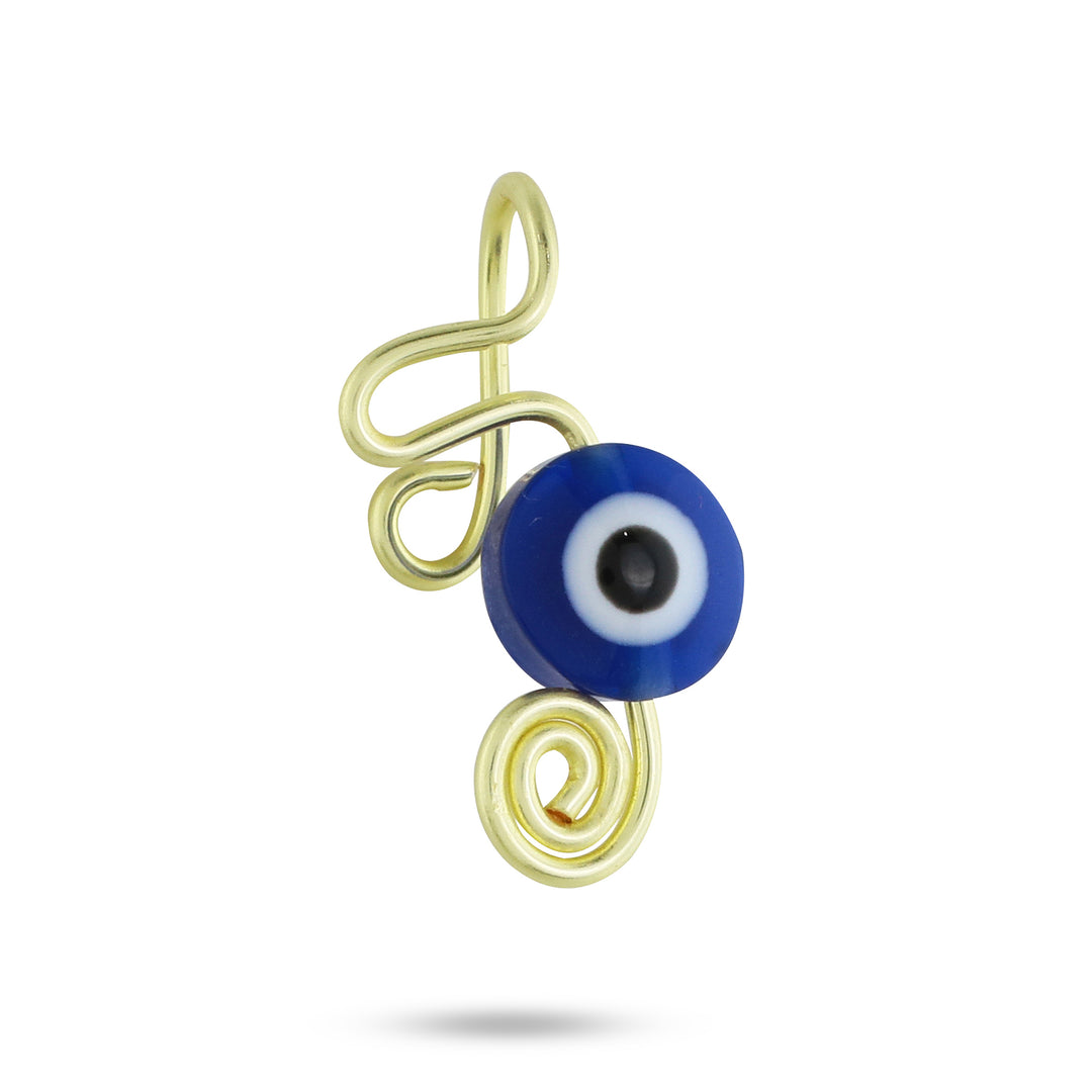 Evil Eye Nose Cuff