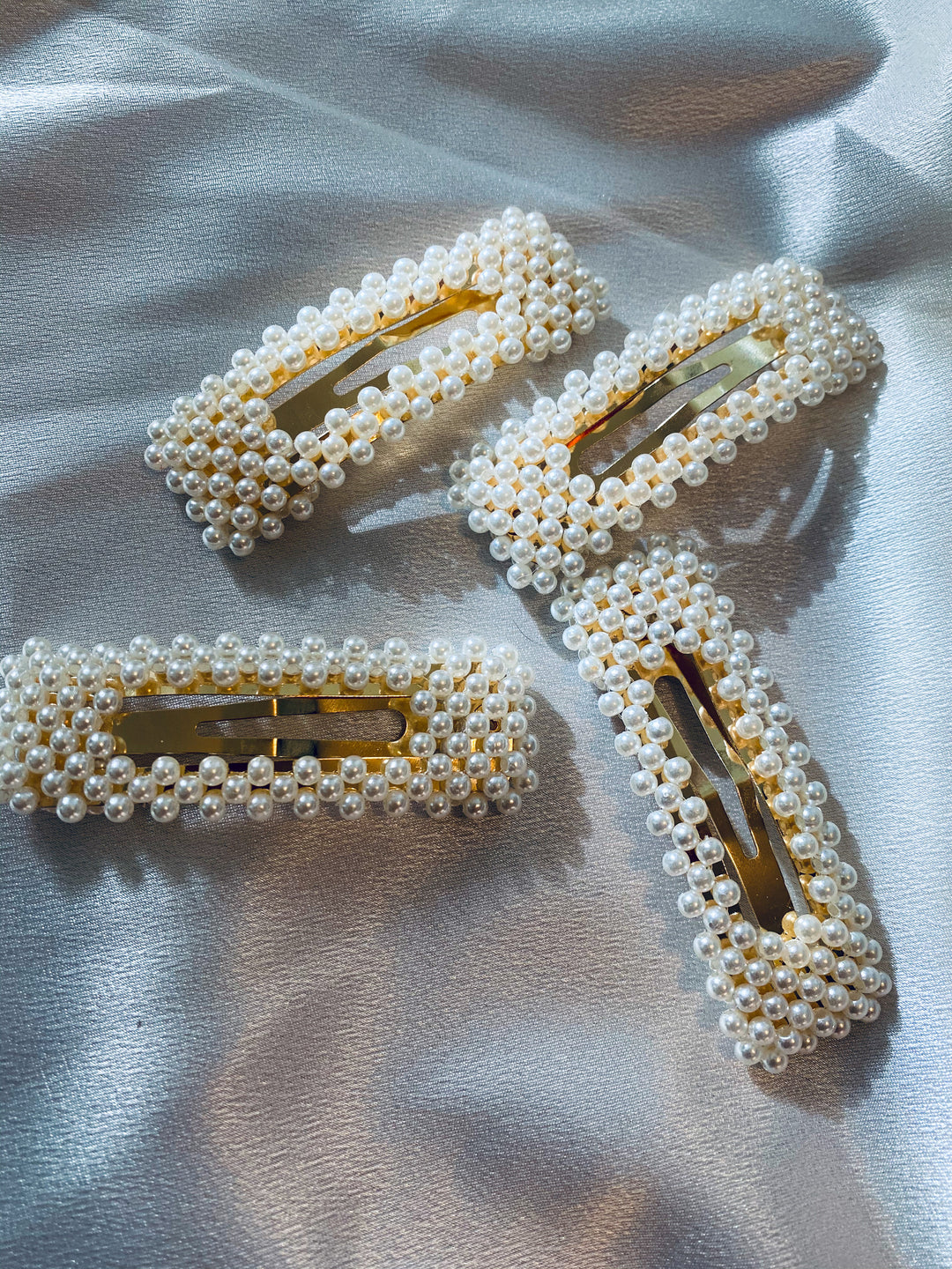 Goddess Pearls Hair Clip