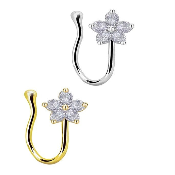 Flower Nose Cuff