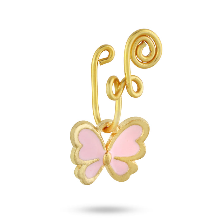 Butterfly Nose Cuff
