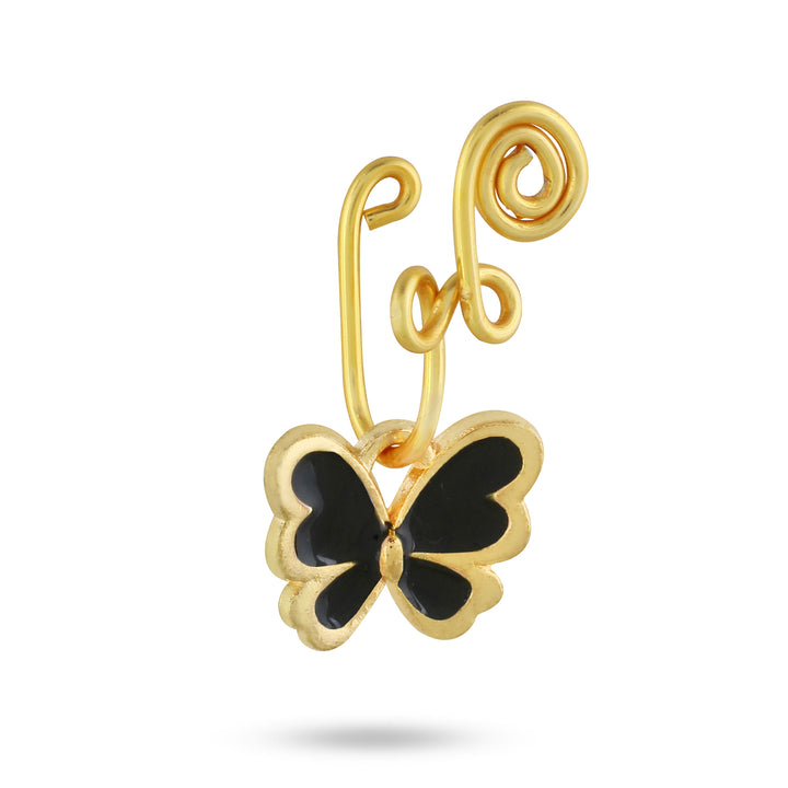 Butterfly Nose Cuff