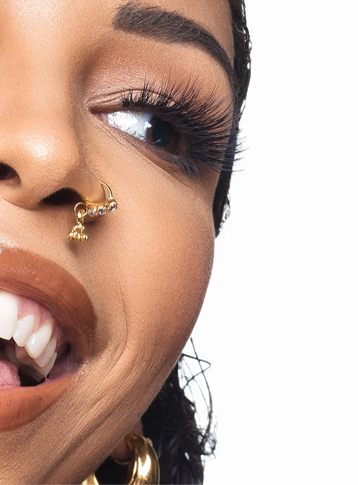 Piercing Jewelry Dangle Nose Rings Nose Jewelry Shameless Body