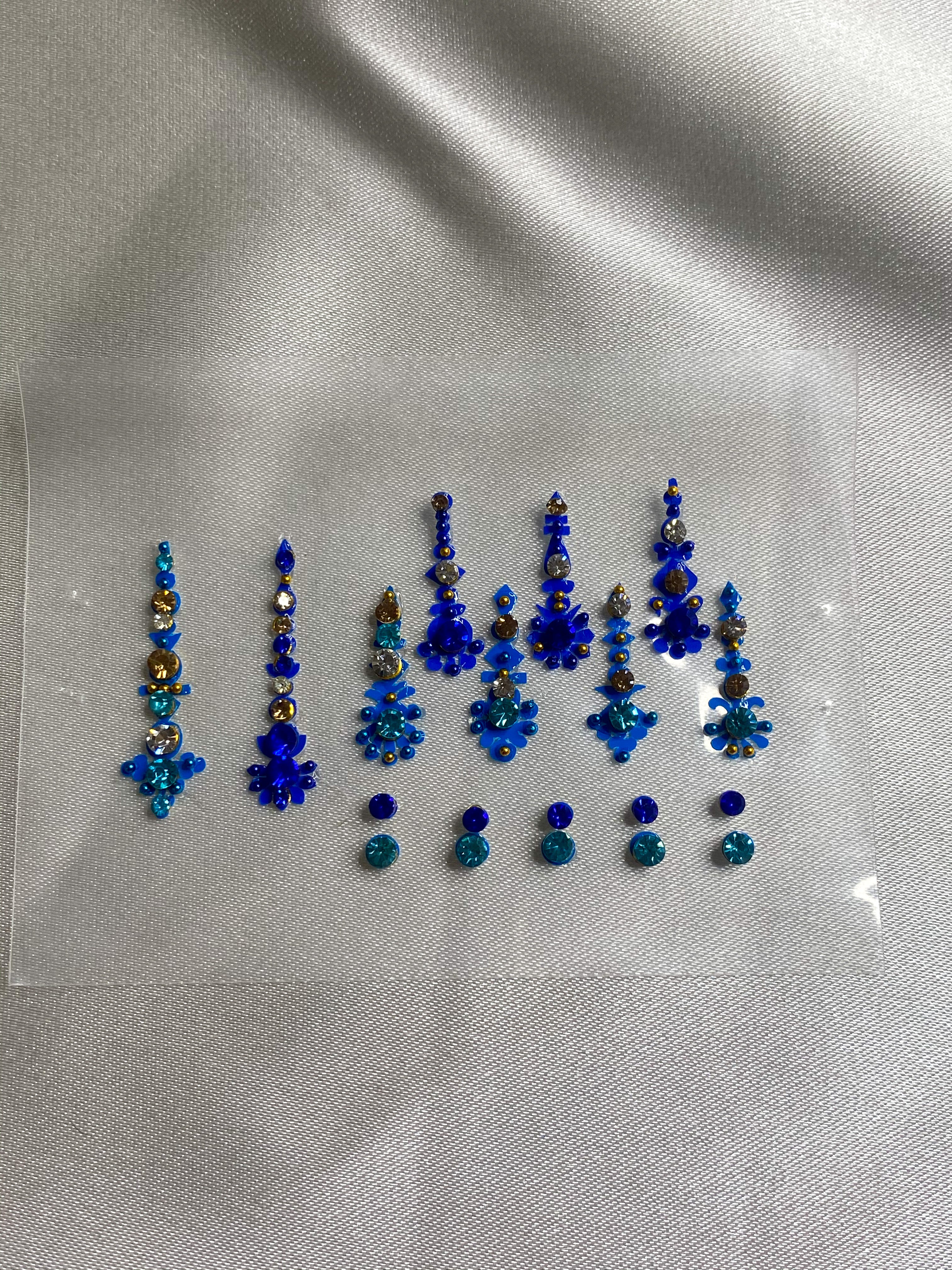Blue Bindis - Ocean 🌊