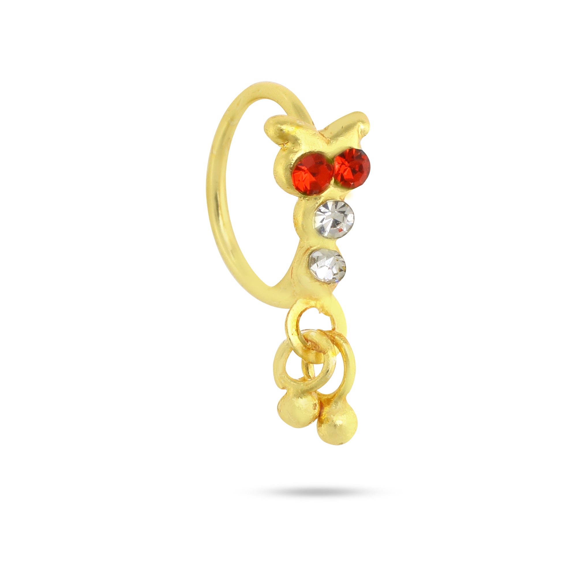 Owl Design Dangling Nose Ring