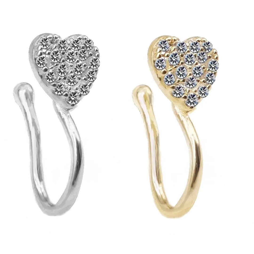 Heart Nose Cuff