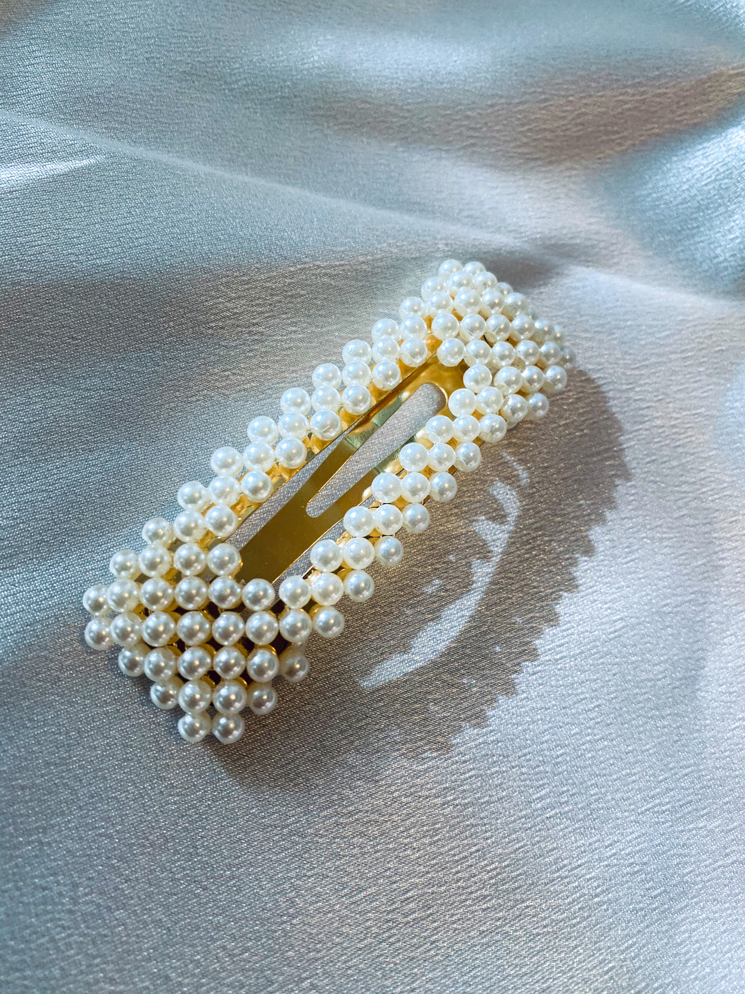 Goddess Pearls Hair Clip